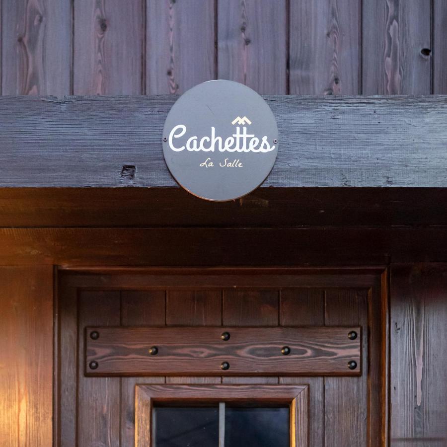 Cachettes Apartment La Salle Exterior photo